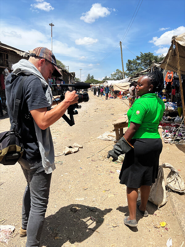 oxfam film project kenya